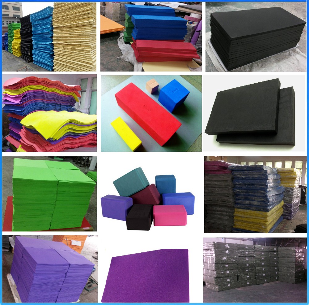 EN71 Bulk Foam Sheets 1000x2000mm Textured Available 25-70 Shore C Hardness