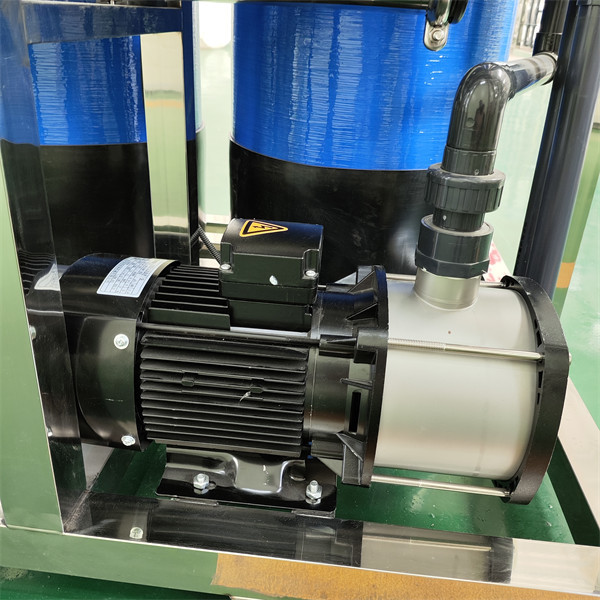 1.5 T Reverse Osmosis Pure Water Treatment Equipment for Environmental Protection