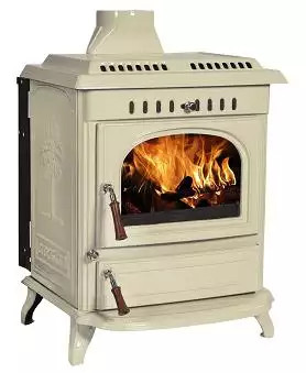 European Style Small Size Log Burning True Fire Wood Stove For House Heating