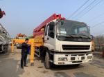 Germany PM Heavy Duty 140m3/H 38m Boom Concrete Truck