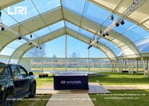 China Large Marquee Curve TFS Tent For Trade Exhibition Hall wholesale