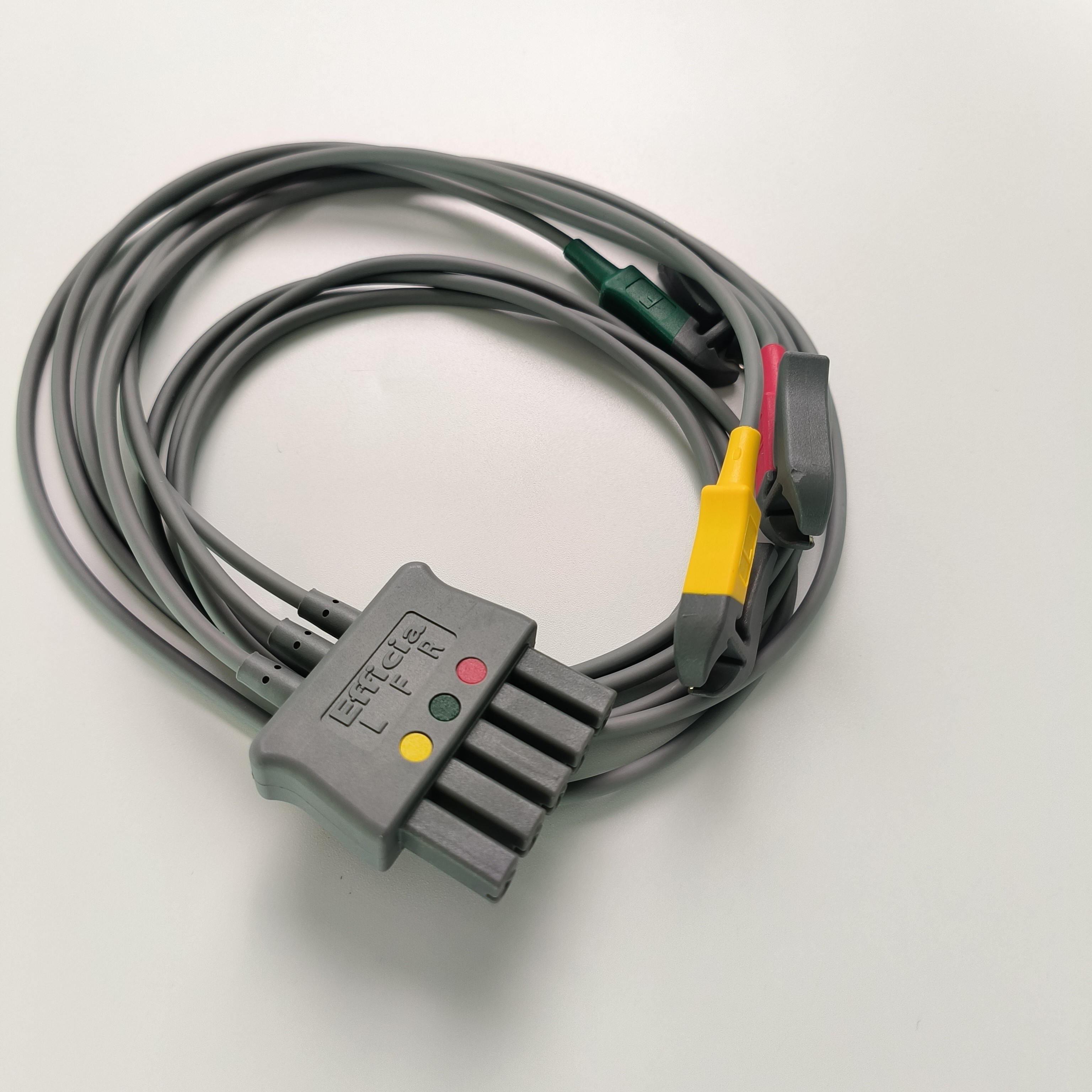 Philip Efficia Medical Device Consumables 3-Lead GRABBER,IEC,REF 989803160661