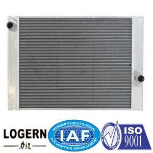 China Durable BMW 5e60/545i'02 All Aluminium Radiator / Aluminum Replacement Radiators wholesale