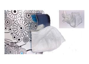China Household Toilet Flushable Wet Wipes Rolls , Scented Wet Wipes wholesale