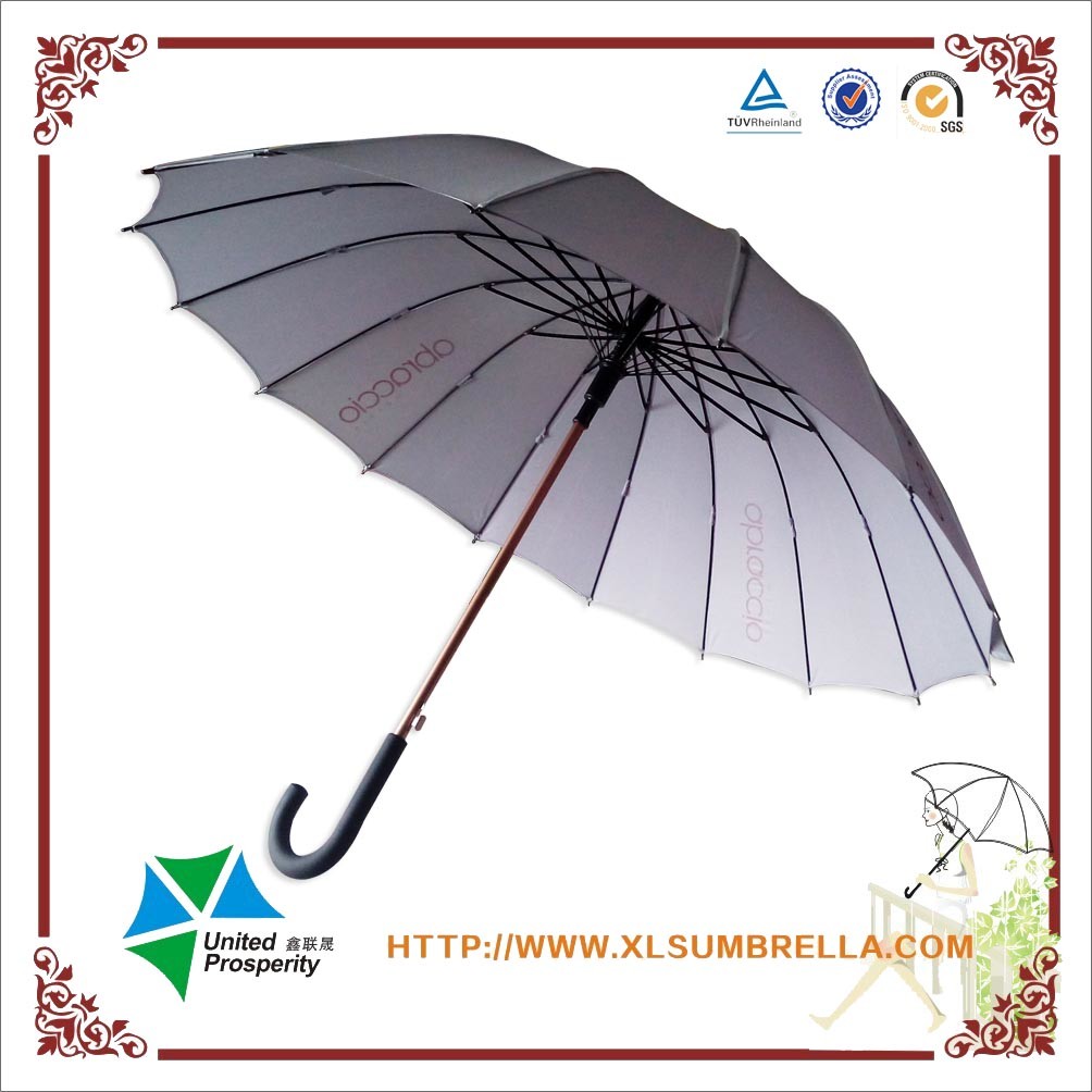 BV 14mm aluminum shaft Windproof Golf Umbrellas