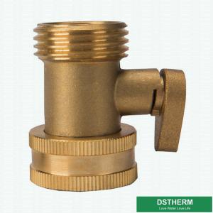China Customized One Way Water Hose Connector Brass Fittings wholesale