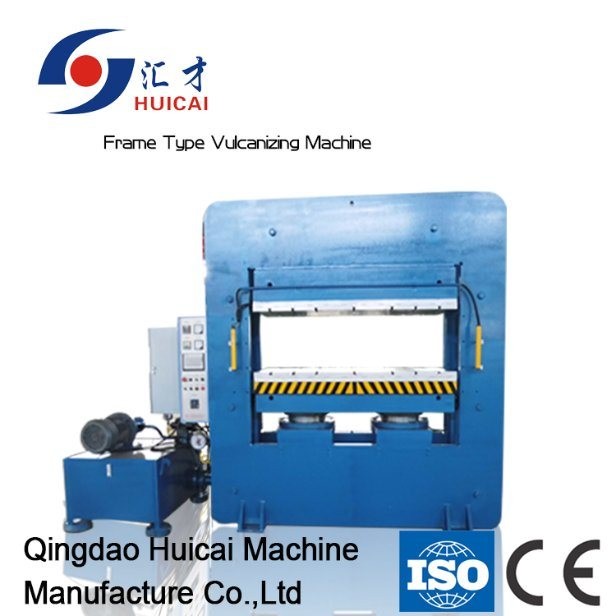 XLB-D Y 800*800*1/1.60 Rubber Hydraulic Vulcanizing Press Machine for Fast Production