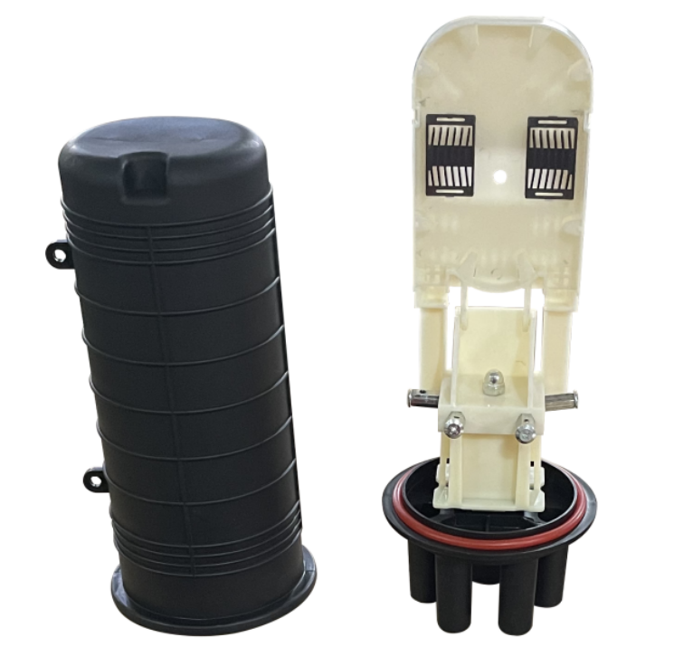 FTTH Fiber Distribution Box HSC-R1 Optical Protection Vertical Splice Closure with 1