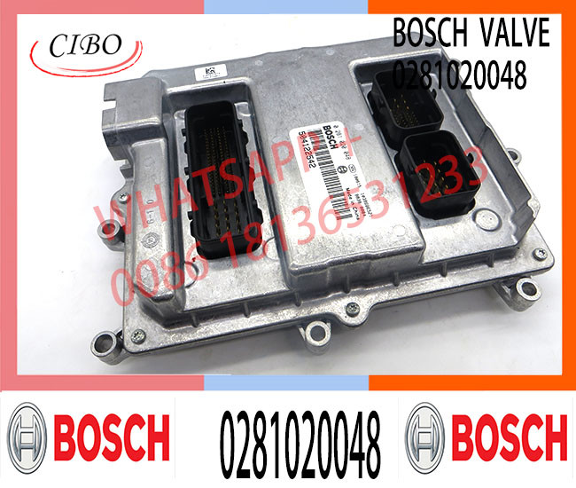 Neutral Diesel Truck Engine Electronic Controller Module ECM ECU 504122542 0281020048