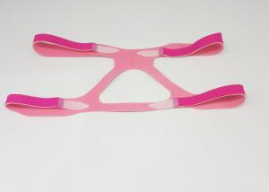 China Breathable Headgear Straps Pink Color wholesale