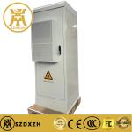 19 Inch Telecom Weatherproof Outdoor Power Cabinet Electrical Metal Cabinet Rack