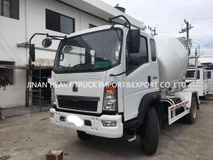 China Factory Price HOWO 3cbm 5M3 Light Duty 4x2 Concrete Self-Loading Concrete Mixer Truck wholesale