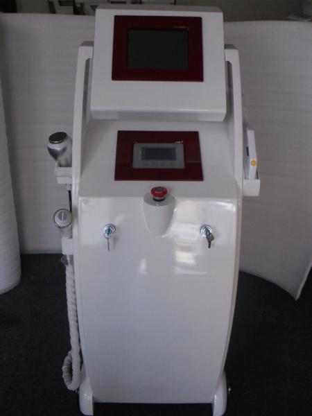 Hair Removal IPL Laser Beauty Equipment , Cavitation RF Slimming Machine