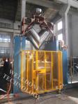Industrial Powder Blending Machine H - 3000Kgs Loading Capacity SUS304 Material