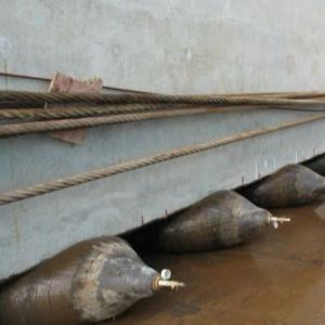 China Boat Launching Docking Heavy Lifting Airbags CCS Concrete Building Moving Air Bags wholesale