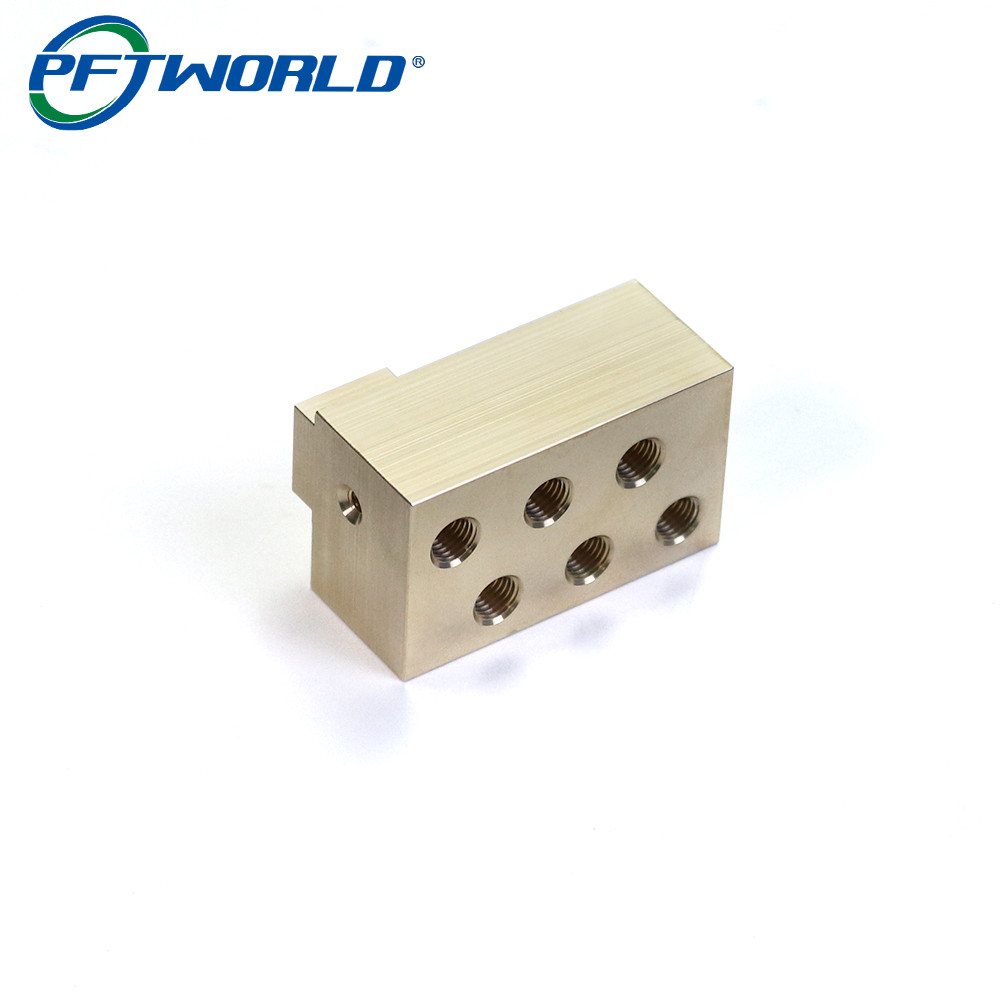 Injection Molding Brass Cnc Machining Parts High Precision