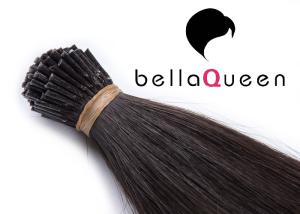 China BellaQueen I Tip Keratin Human hair extenison 1g each PC 6A Remy wholesale