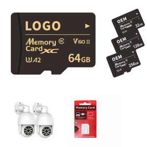 China Factory Direct Sale 8gb 16gb 32gb 64gb 128gb 256gb Tf Sd Card 4G Solar Ip Wifi Security Camera wholesale
