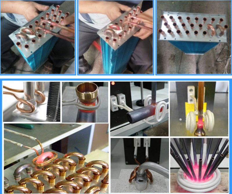 IGBT+DSP Digital Display Mobile Type Metal Sheet Induction Heaters
