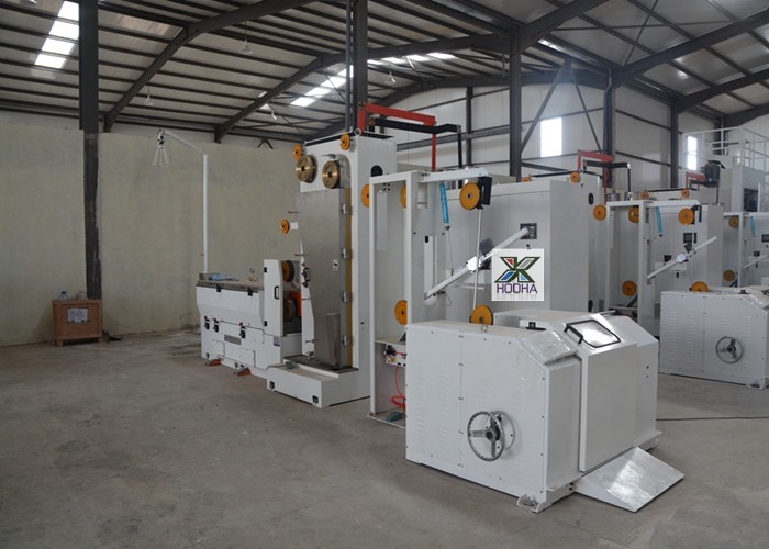 Stable Performance Wire Drawing Machine With Annealer Wire Drawing Plant