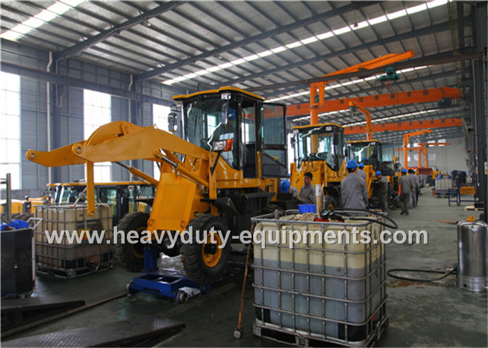 T933L Wheel loader Yunnei 55Kw Engine with 0.7-0.85 m3 And 1.8Ton Loading Capacity