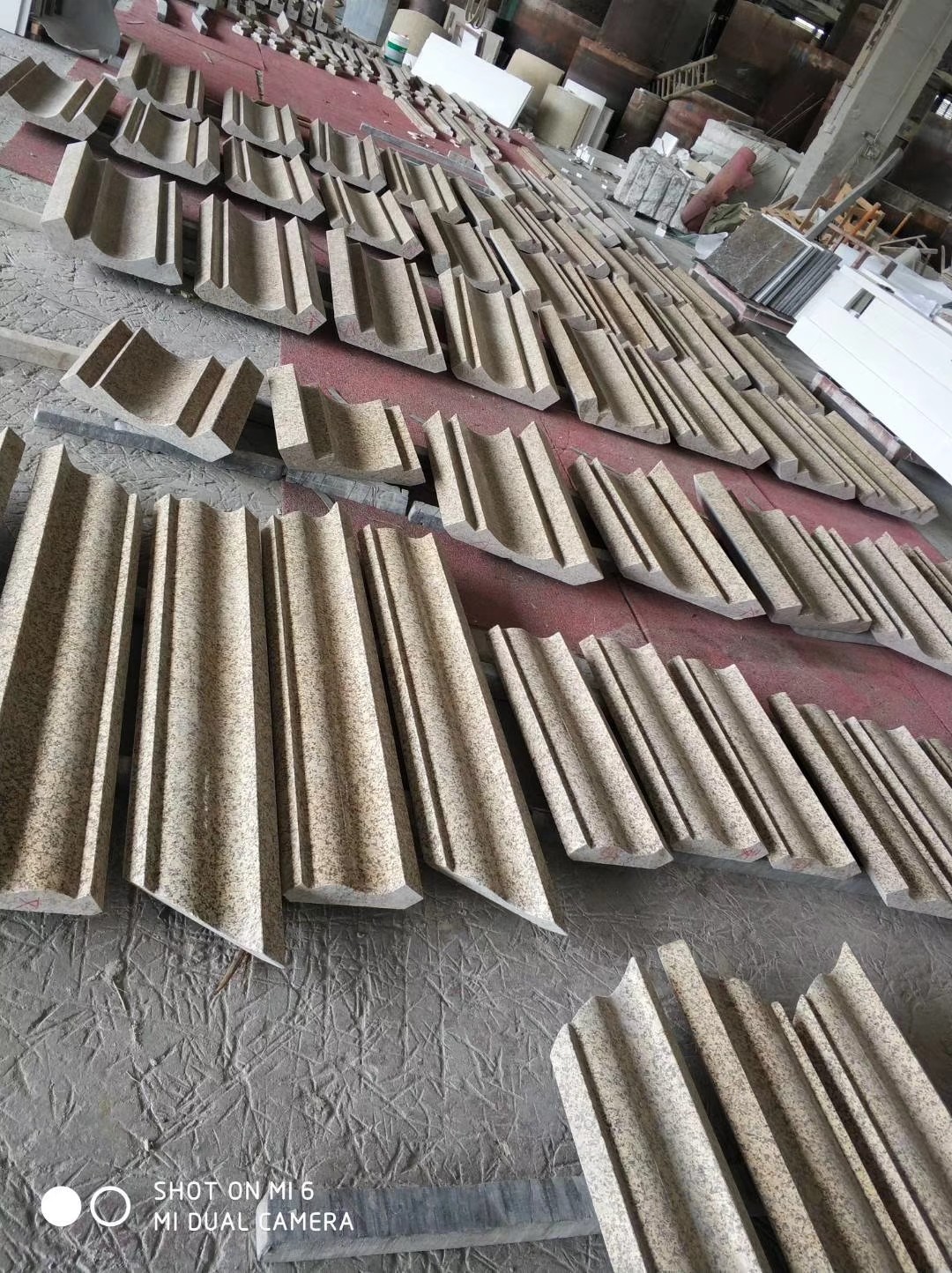 Easy Maintenance Stone Profile Cutting Machine For Linear Cutting And Milling