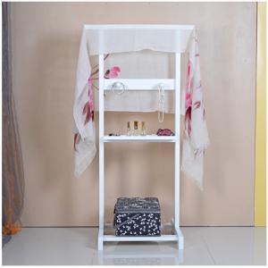 China 120cm Height MDF Wood Floor Coat Rack For Living Room wholesale
