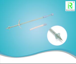 China Surgical Suplies Disposable Suprapubic Cystostomy Catheter 18Fr 23cm wholesale