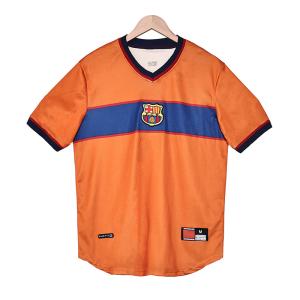 China Barcelona 1998 Retro Away Football Jersey Collector Edition Recreates the Dream Team Era wholesale