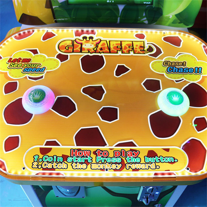 Children 2 3 4 Player Arcade Cabinet Puzzle Kids Training Coin Acceptor Ready