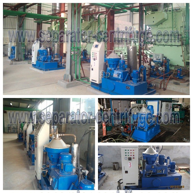 Disc Centrifugal Separator Continuous 3- phase Waste Oil Centrifuge
