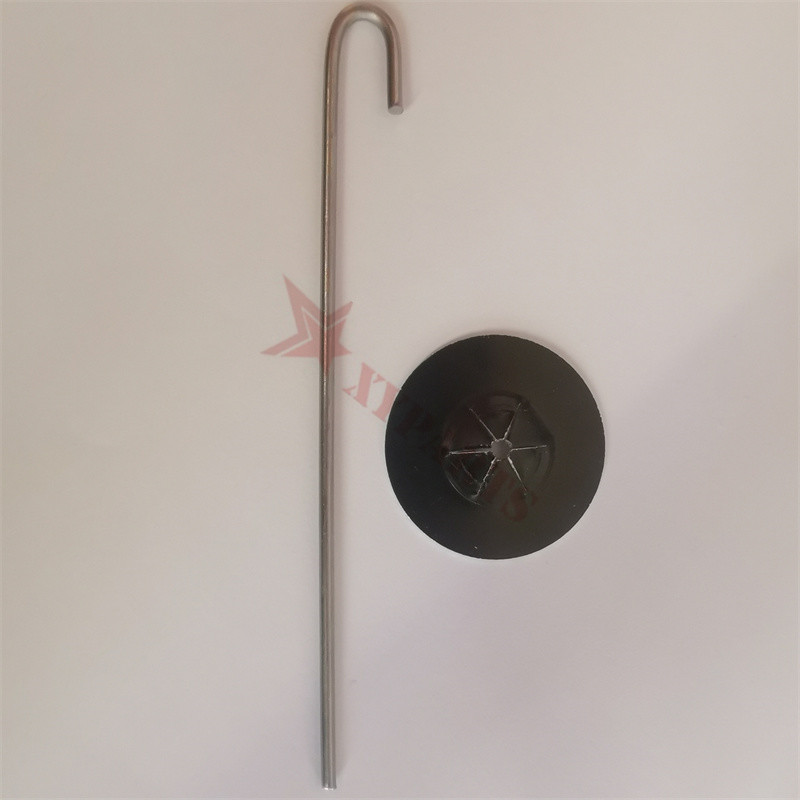 Stainless Steel J Hooks & Speed Clips For Fixing Solar Panel Guard Mesh
