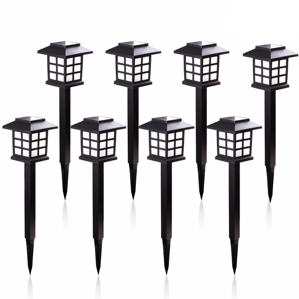 Rechargeable Battery Solar Outdoor Pathway Lighting , Solar LED Patio Lights Rainproof