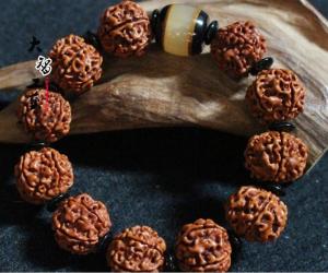 China Natural five-ring vajra Bodhi beads bracelet bracelet Nepalese vajra-Bodhi beads bracelet wholesale wholesale