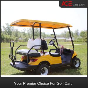 China 4 Wheel Disc Brake Electric Golf Cart 4 Seater Motorized Scooter Car wholesale