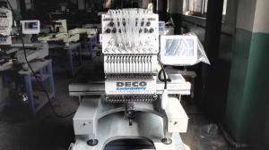 China Industrial Single Head Embroidery Machine Thready Holding System High Stable wholesale