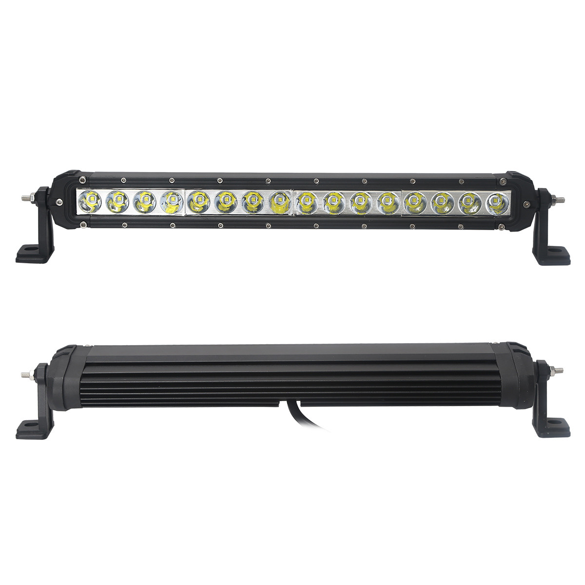 F Style 120W 5W CREE LED LIGHT BAR 6000K 10-30V Spot beam, Flood Beam, Combo Beam