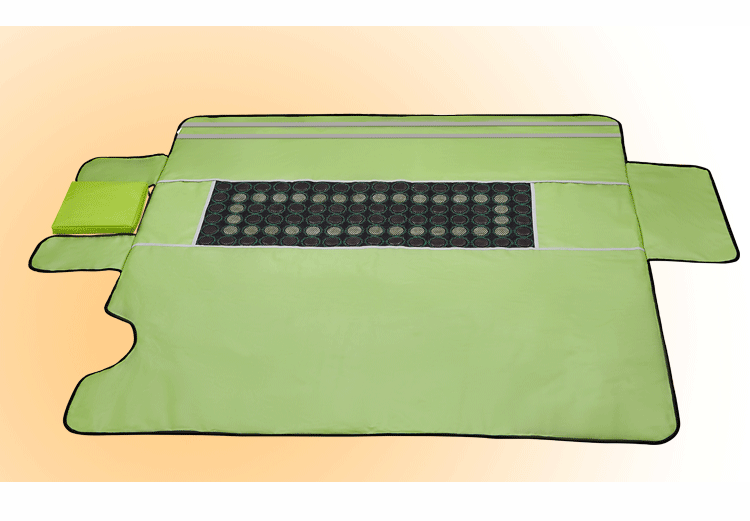 Experience Deep Relaxation with Jade Tourmaline Infrared Sauna Blanket and 600W Power