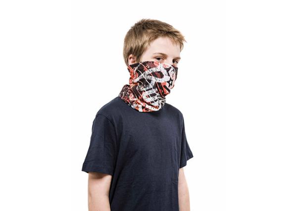 Adult Breathable Polyester Tube Scarf Bandana , Sunscreen Neck Gaiter Climbing