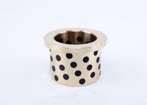China SNG71 Solid Lubricant Bearings , Brass Bushing Material Sleeve Bearing wholesale