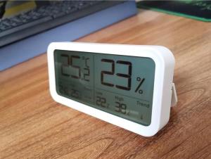 China Indoor Room LCD Display Digital Hygro Thermometer wholesale