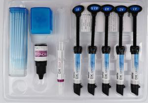 China Dental Light Cure Composite Resin Kit Dental Adhesives Materials wholesale