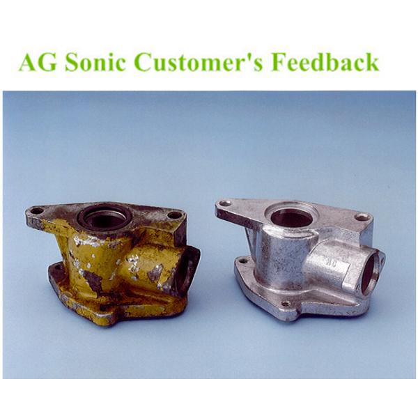 Cylinder Head Industrial Ultrasonic Cleaner Cleaning Aluminum / Steel Parts Stubborn