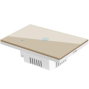 China Voice Control Smart Wireless WiFi Switch Single Pole 240V wholesale