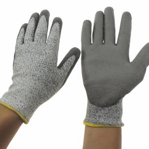 China 300g 98% Active Polyester 2% Active Carbon Fiber ESD Gloves wholesale
