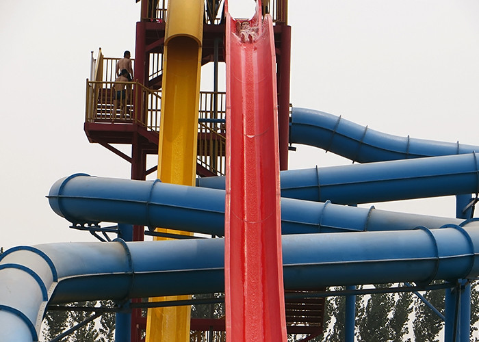 Customized Size Adults Whizzard Swimming Pool Water Slides