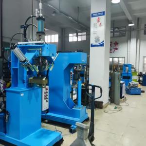 PLC Controlled Hydraulic Pneumatic Welding Seam Press Machine 380V