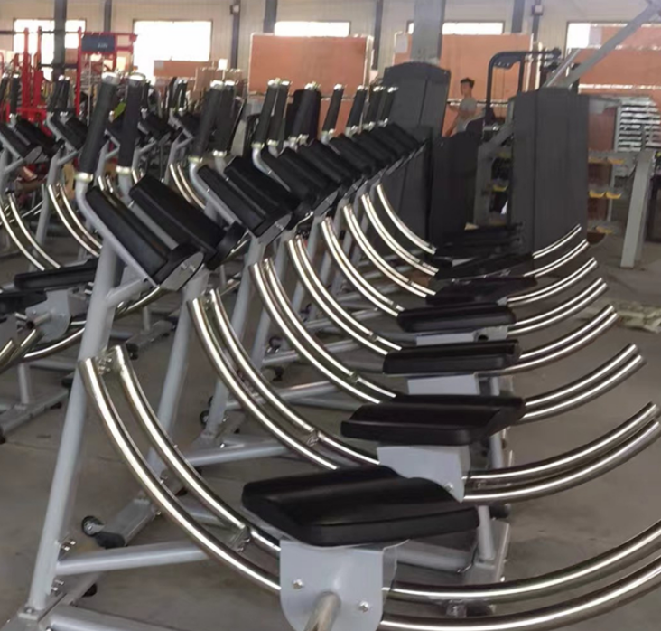 Workout Equipment Commercial Muscle Trainer Abs Coasters Abdominal Crunch Machine