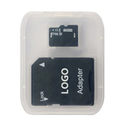 Read Speed Up To 100MB/s FAST Memory Card with Logo Support OEM Print