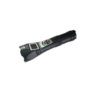 China Rechargeable 3.7V HD 1080P Photographic Flashlight With LCD Screen wholesale